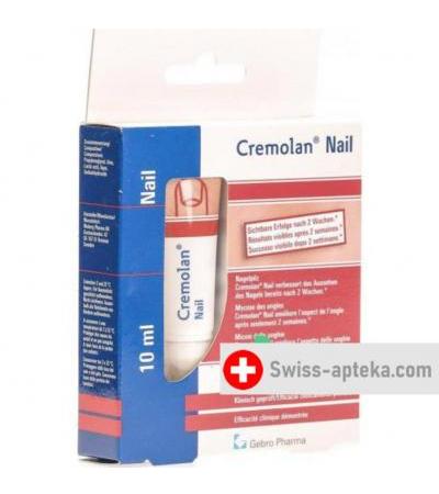 Кремолан от грибка ногтей жидкий 10 мл