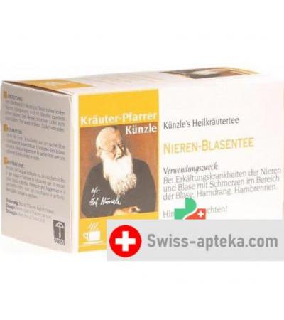 Куенцле почки и мочевой пузырь чай 20 пакетиков