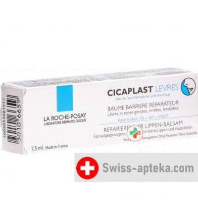 La Roche-Posay Cicaplast Lippen 7.5мл