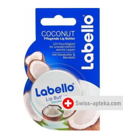 Labello Lip Butter Coconut