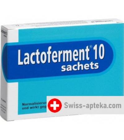 Лактофермент 10 грамм порошок 10 пакетиков