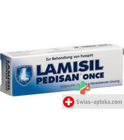 Ламизил Педизан уанс раствор