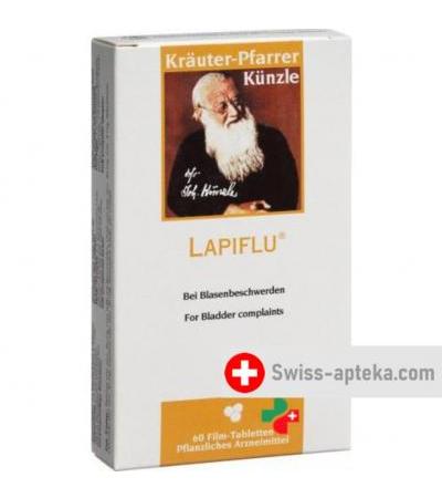 Лапифлю Блазен 60 таблеток покрытых оболочкой от болезни мочевого пузыря