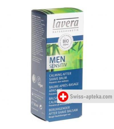 Lavera Men Sensitiv After Shave бальзамуспокаивающий 50мл
