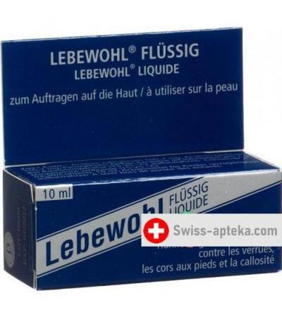 Лебеволь жидкий 10 мл