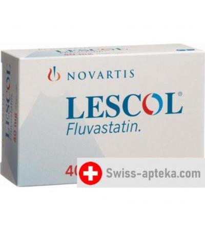 Лескол 40 мг 28 капсул