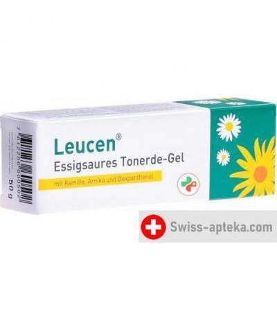 Leucen Essigsaures Tonerde-Gel в тюбике 50г