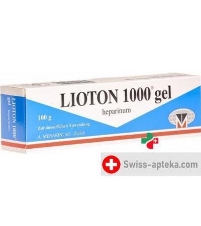Лиотон 1000 гель 100 грамм
