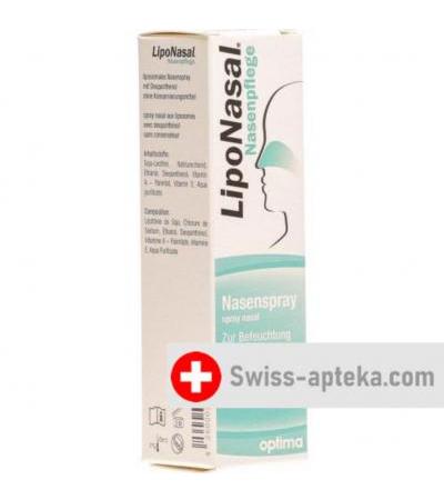 LipoNasal Nasenpflege Nasenspray 10мл