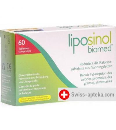 Липозинол Биомед 60 таблеток
