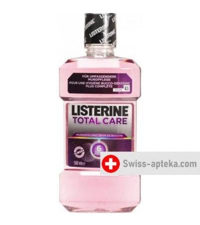 Listerine ополаскиватель для полости рта Total Care 500мл