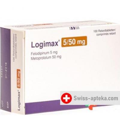 Логимакс 5/50 100 ретард таблеток