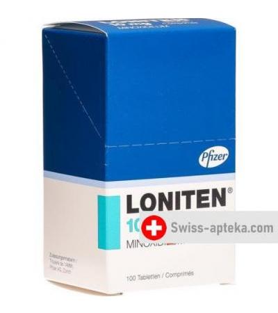 Лонитен 10 мг 100 таблеток