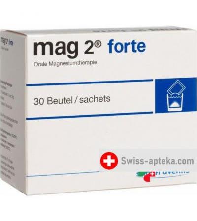 Maг 2 Форте порошок 30 пакетиков
