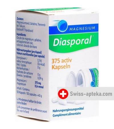 Magnesium Diasporal Activ Direct в капсулах 50 штук