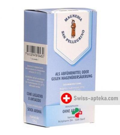 Магнезия С Пеллегрин шипучий порошок 125 грамм