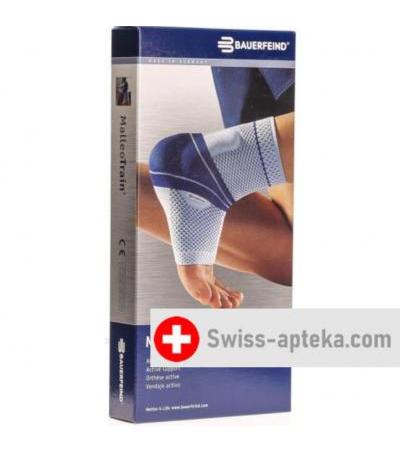 MalleoTrain активная повязка Sprunggelenk размер 3 Rechts Titan