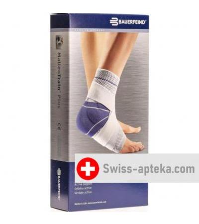 MalleoTrain Plus активная повязка Sprunggelenk размер 4 Links Titan