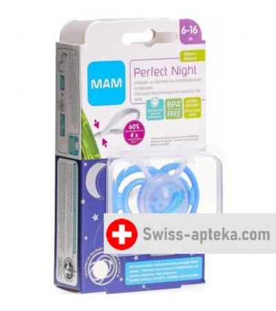 MAM Perfect Night Nuggi 6 bis для 16-месячных