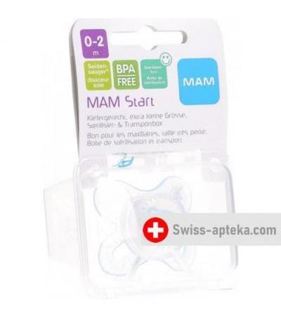 MAM Start Uno Nuggi 0 bis для 2-месячных