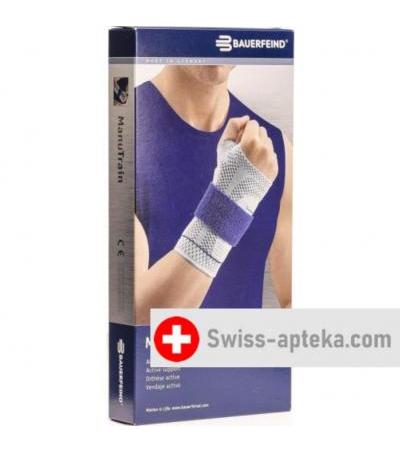 ManuTrain активная повязка Handgelenk размер 3 Rechts Titan