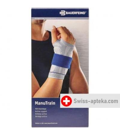 ManuTrain активная повязка Handgelenk размер 6 Rechts Titan