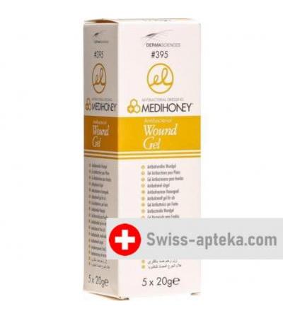 Medihoney Medical Wound гель Antibacteria 5 в тюбике 20г