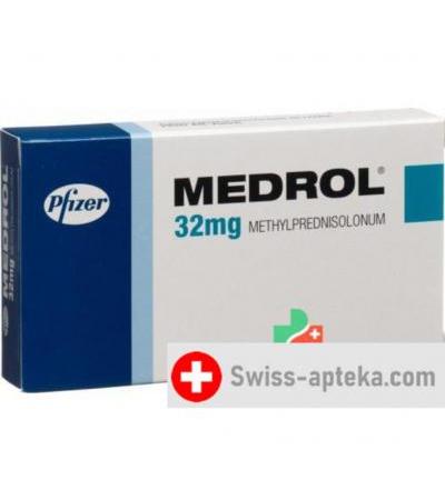 Медрол 32 мг 10 таблеток