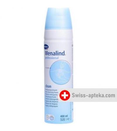 Menalind Professional очищающая пена 400мл