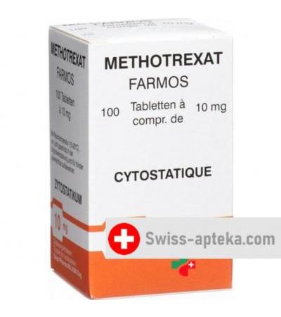 Метотрексат Фармос 10 мг 100 таблеток