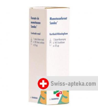 Мометазона фуроат Сандоз 50 Mкг дозируемый спрей 140 доз