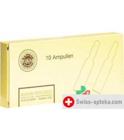 Мукокел Д5 10 ампул 1 мл раствор для инъекций