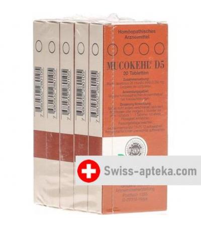 Мукокел Д5 100 таблеток