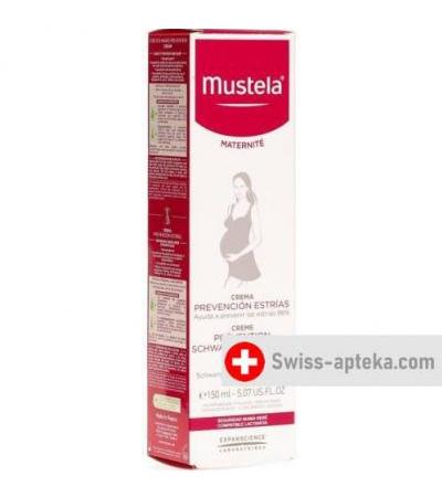 Mustela Mutter Cre Praev Schwangersch Str 150мл