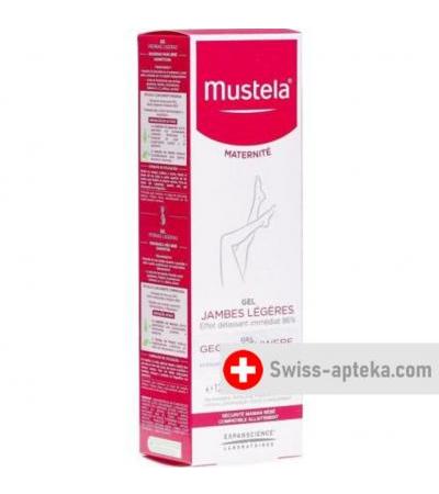 Mustela Mutter гель Gegen Schwere Beine в тюбике 125мл