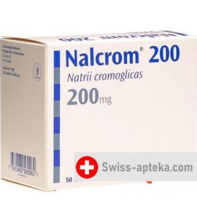 Налкром 200 мг 50 пакетиков порошка 