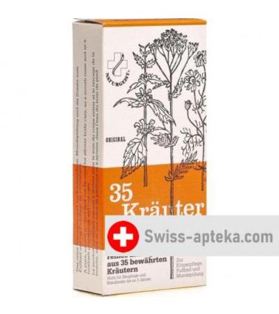 Naturgeist Original 35 Krauter Ol Glasflasche 80мл