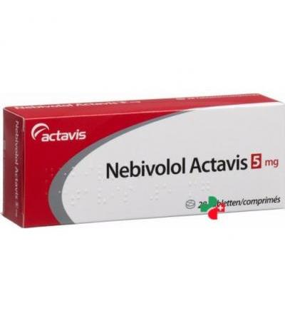 Небиволол Актавис 5 мг 28 таблеток