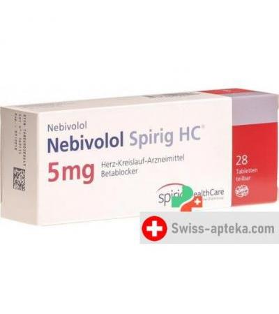 Небиволол Спириг 5 мг 28 таблеток