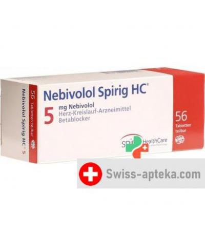 Небиволол Спириг 5 мг 56 таблеток