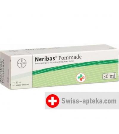 Neribas Salbengrundlage в тюбике 30г