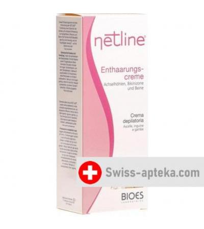 Netline Enthaarungscreme Beine 125мл