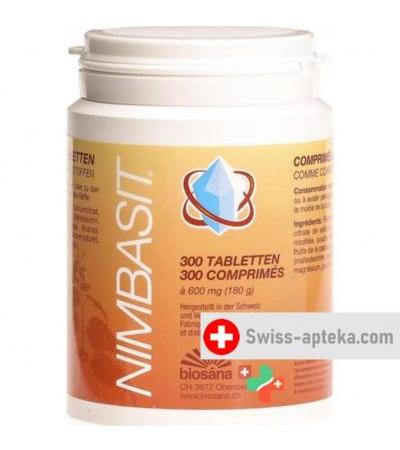 Нимбазит минеральные соли 300 таблеток