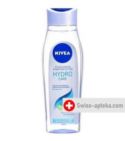 Nivea Hair Care Hydro Care Pflegeshampoo 250мл