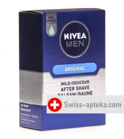 Nivea Men Original After Shave бальзам Mild 100мл