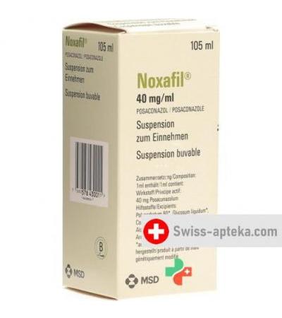 Ноксафил 40 мг/мл 105 мл суспензия