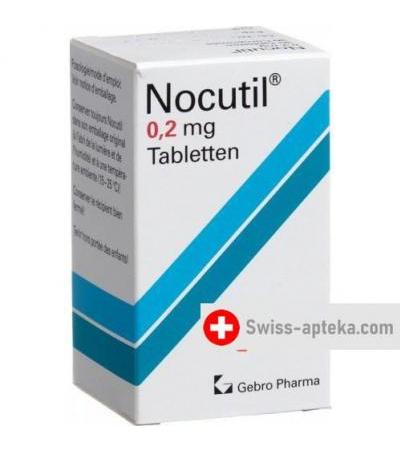 Нокутил 0.2 мг 30 таблеток