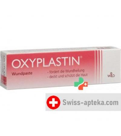 Оксипластин заживляющая паста 120 грамм