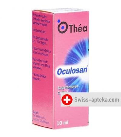 Окулозан глазные капли 10 мл