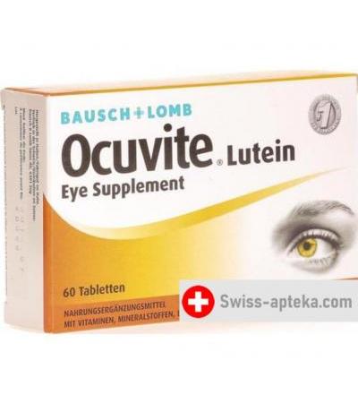 Окувит Лютеин 60 таблеток